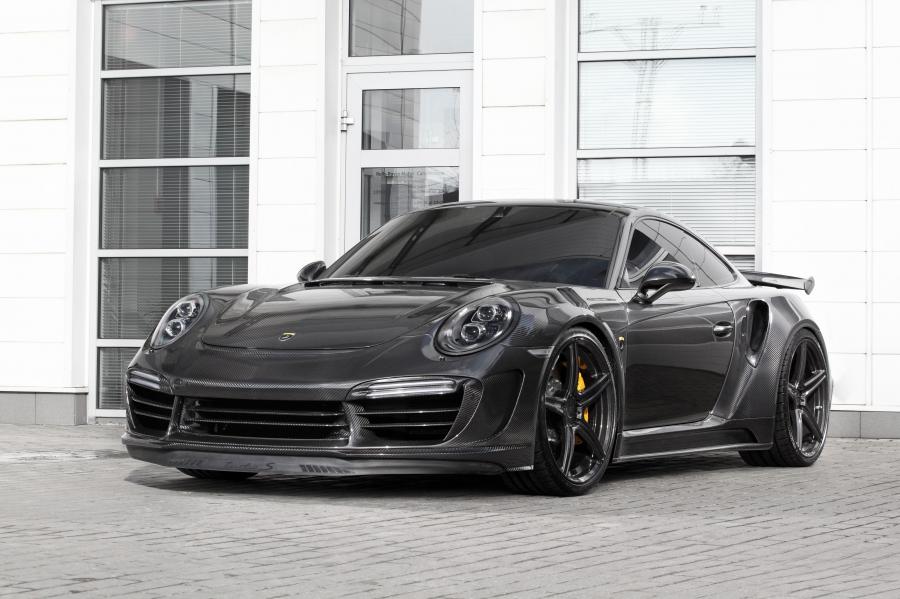 Porsche 911 Turbo Stinger GTR Carbon Edition by TopCar '2017
